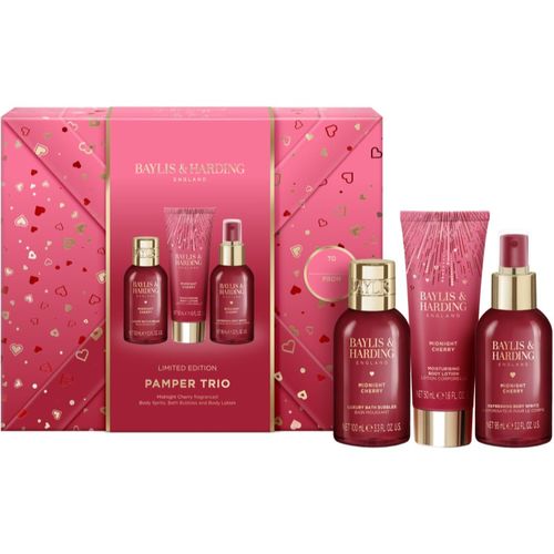 Midnight Cherry lote de regalo para mujer - Baylis & Harding - Modalova