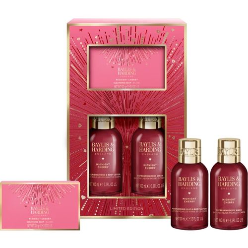 Midnight Cherry lote de regalo - Baylis & Harding - Modalova