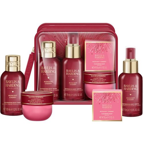 Midnight Cherry lote de regalo para viajes - Baylis & Harding - Modalova