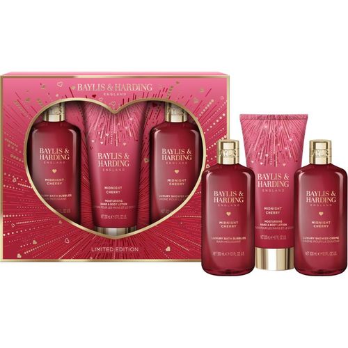 Midnight Cherry lote de regalo - Baylis & Harding - Modalova