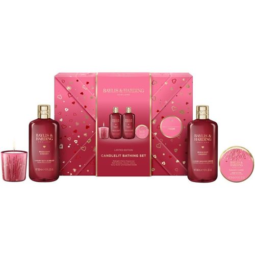 Midnight Cherry lote de regalo - Baylis & Harding - Modalova