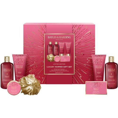 Midnight Cherry lote de regalo - Baylis & Harding - Modalova