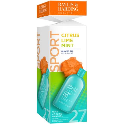 Men's Citrus Lime & Mint lote de regalo para hombre - Baylis & Harding - Modalova
