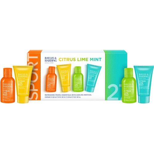 Men's Citrus Lime & Mint lote de regalo para hombre - Baylis & Harding - Modalova
