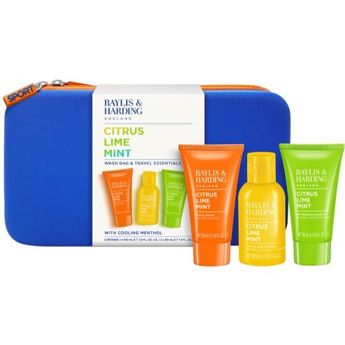 Men's Citrus Lime & Mint lote de regalo para hombre - Baylis & Harding - Modalova