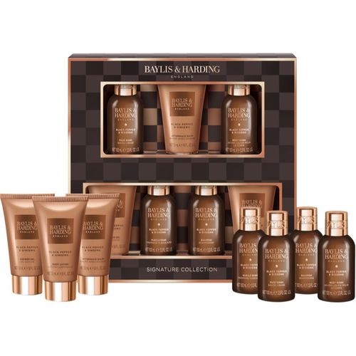 Black Pepper & Ginseng lote de regalo para hombre - Baylis & Harding - Modalova