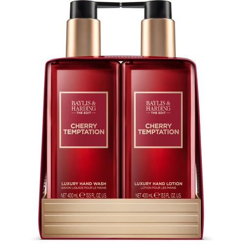The Edit Cherry Temptation lote de regalo para manos - Baylis & Harding - Modalova