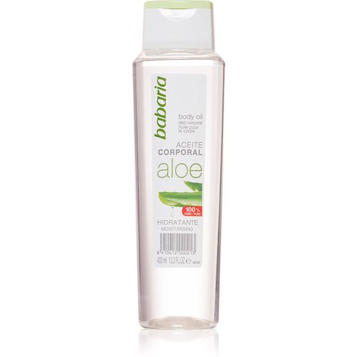 Aloe Vera aceite corporal hidratante con aloe vera 400 ml - Babaria - Modalova