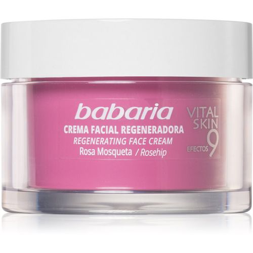 Rosa Mosqueta crema facial antiarrugas regeneradora 50 ml - Babaria - Modalova