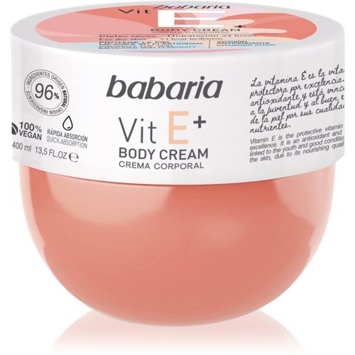 Vitamin E leche corporal con vitamina E 400 ml - Babaria - Modalova