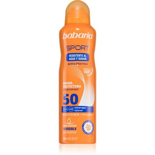 Sport spray protector solar SPF 50 200 ml - Babaria - Modalova