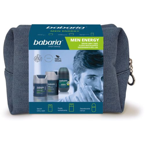 Men Energy set (para rostro y cuerpo) para hombre - Babaria - Modalova