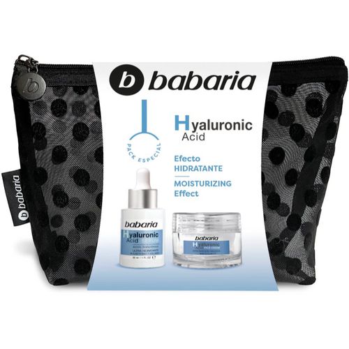 Hyaluronic Acid confezione regalo - Babaria - Modalova