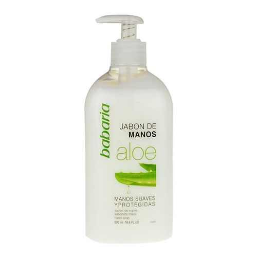 Aloe Vera jabón con aloe vera 500 ml - Babaria - Modalova