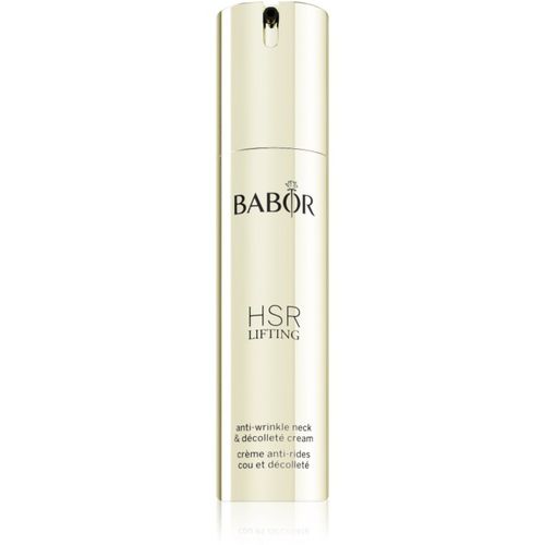 HSR Lifting Neck & Décolleté Cream crema con efecto lifting para cuello y escote 50 ml - BABOR - Modalova