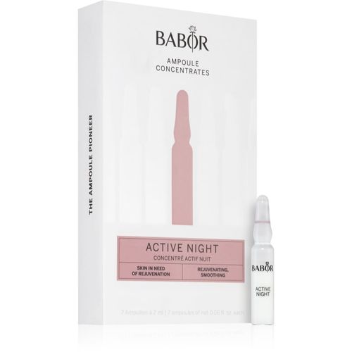 Ampoule Concentrates Active Night ampolla para regenerar la piel 7x2 ml - BABOR - Modalova