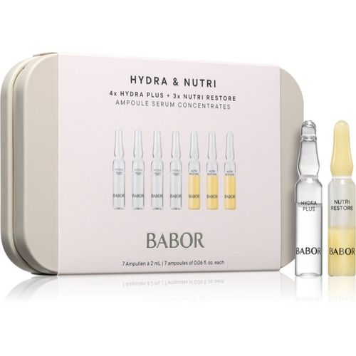 Ampoule Concentrates Hydra & Nutri set nutrición e hidratación - BABOR - Modalova
