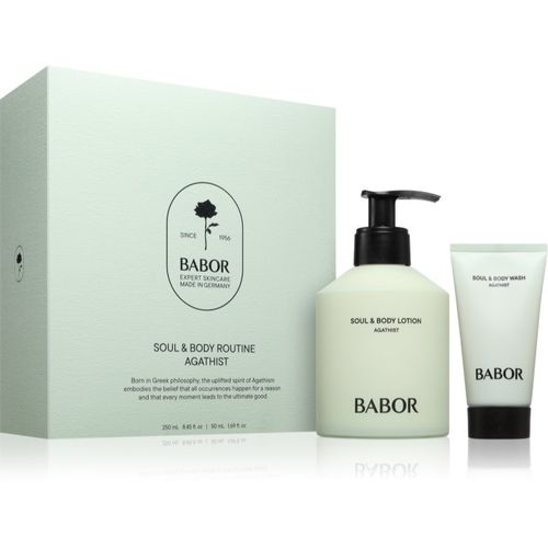 Soul & Body Agathist set nutrición e hidratación 1 ud - BABOR - Modalova