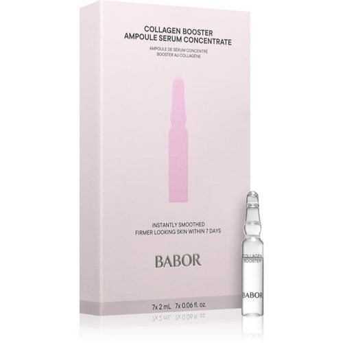 Ampoule Concentrates Collagen Booster serum con efecto relleno con efecto alisante 7x2 ml - BABOR - Modalova