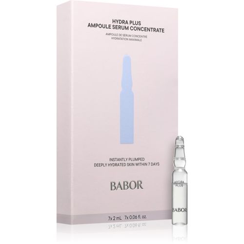Ampoule Concentrates Hydra Plus sérum concentrado para una hidratación intensa 7x2 ml - BABOR - Modalova