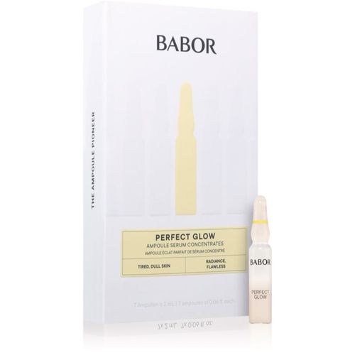 Ampoule Concentrates Perfect Glow sérum concentrado para iluminación e hidratación 7x2 ml - BABOR - Modalova