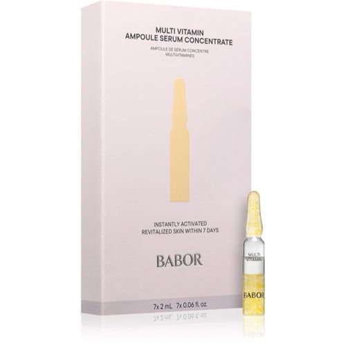Ampoule Concentrates Multi Vitamin sérum concentrado nutrición e hidratación 7x2 ml - BABOR - Modalova