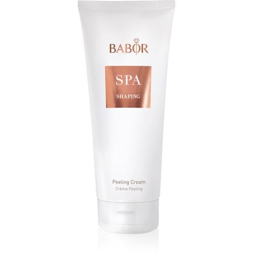 SPA Shaping crema corporal exfoliante con efecto alisante 200 ml - BABOR - Modalova