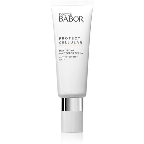 Protect Cellular Mattifying Protector SPF30 crema bronceadora matificante para rostro SPF 30 50 ml - BABOR - Modalova