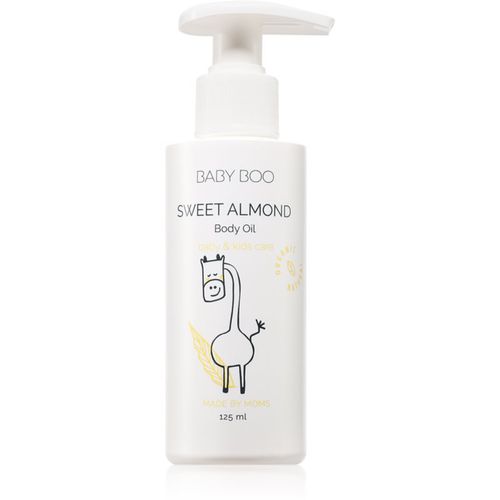 SWEET ALMOND Body Oil Mandelöl für Kinder 125 ml - Baby Boo - Modalova