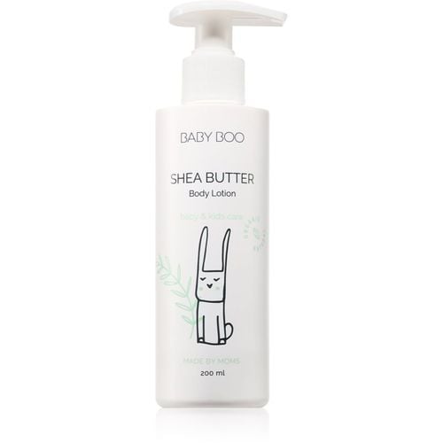 SHEA BUTTER Body Lotion natürliche Baby-Bodylotion mit Bambus Butter 200 ml - Baby Boo - Modalova