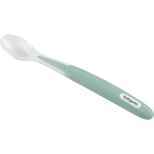 Be Active Soft Spoon cucchiaino Mint 6 m+ 1 pz - BabyOno - Modalova