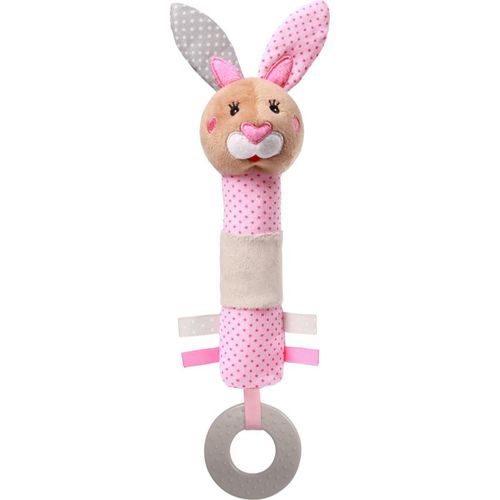 Have Fun Baby Squeaker giocattolo di pelouche con fischietto Bunny Julia 1 pz - BabyOno - Modalova