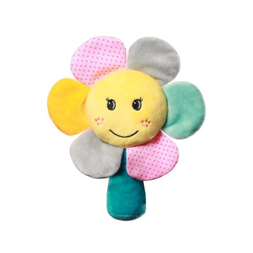 Have Fun Velour Rattle sonaglio Rainbow Flower 1 pz - BabyOno - Modalova