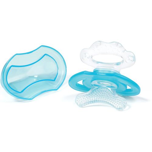 Teether dentaruolo 3m+ Blue 1 pz - BabyOno - Modalova