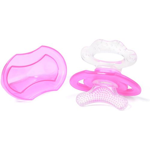 Teether dentaruolo 3m+ Pink 1 pz - BabyOno - Modalova