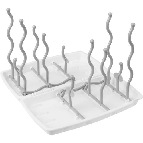 Bottle Drying Rack escurridor para biberones I. Grey 1 ud - BabyOno - Modalova