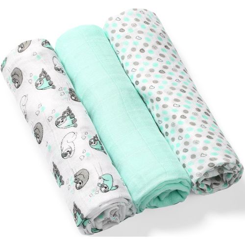 Take Care Natural Diapers pannolini in tessuto 70 x 70 cm Mint 3 pz - BabyOno - Modalova