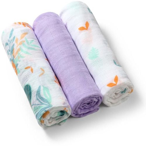 Take Care Natural Bamboo Diapers pannolini in tessuto Purple 3 pz - BabyOno - Modalova