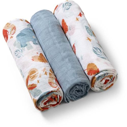 Take Care Muslin Diapers muselinas Blue 3 ud - BabyOno - Modalova