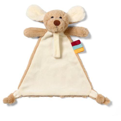 Have Fun Cuddly Toy with a Dummy Holder juguete de peluche con pinza Dog Willy 0 m+ 1 ud - BabyOno - Modalova