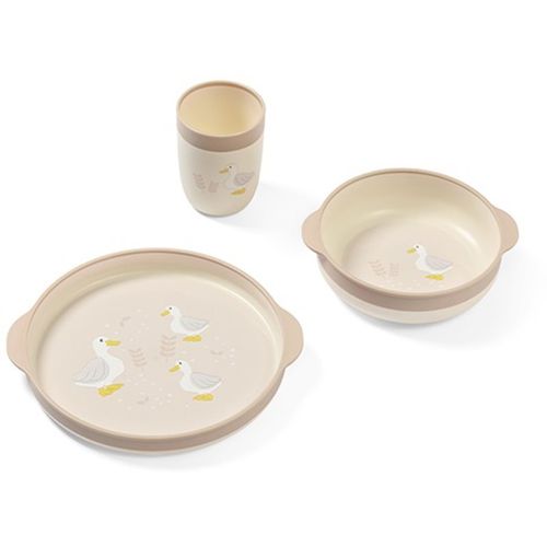 Be Active Feeding Set Farmer set de vajilla 12m+ 3 ud - BabyOno - Modalova