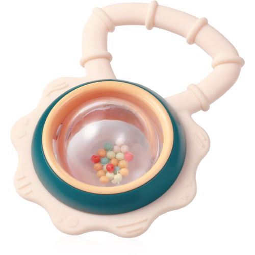 Rattle With Teether 3m+ mordedor con sonajero Flower 1 ud - BabyOno - Modalova