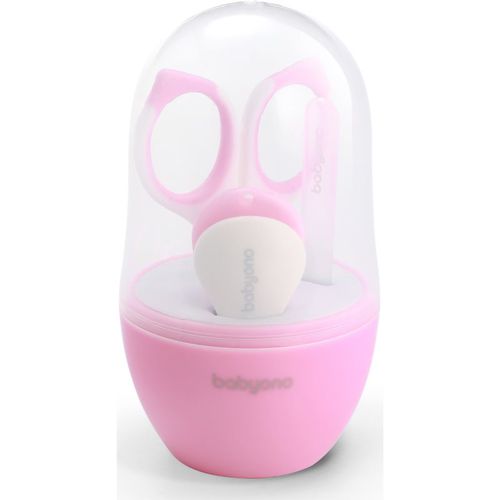 Take Care Set per manicure per bambini Pink - BabyOno - Modalova