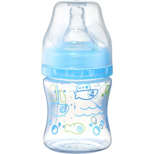 Baby Bottle Babyflasche Anti-Colic 0m+ Blue 120 ml - BabyOno - Modalova