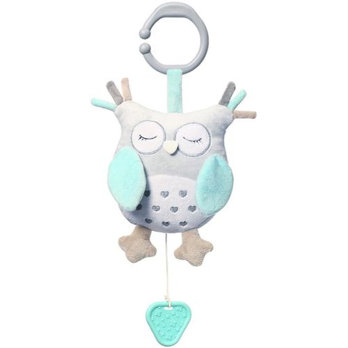 Have Fun Musical Toy kontrastierendes Hängespielzeug mit Melodie Owl Sofia 1 St - BabyOno - Modalova