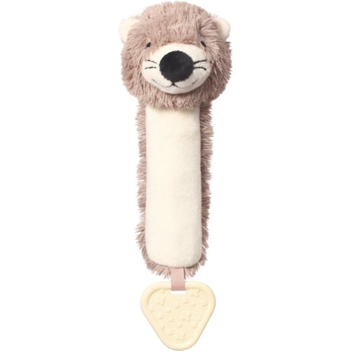 Squeaky Toy with Teether Quietschspielzeug mit Beißring Otter Maggie 1 St - BabyOno - Modalova