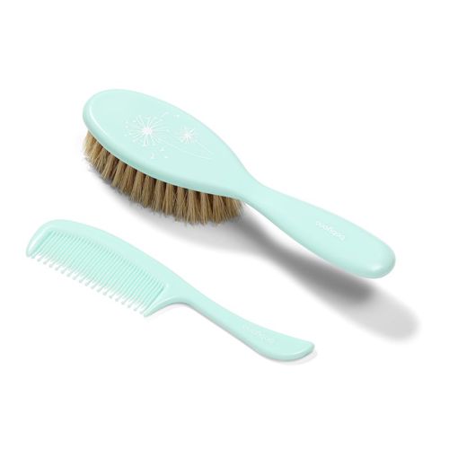 Hair Brush spazzola per capelli per bambini Mint 2 pz - BabyOno - Modalova