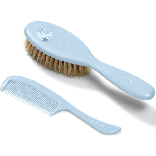 Take Care Hairbrush and Comb III set para bebé lactante Blue - BabyOno - Modalova