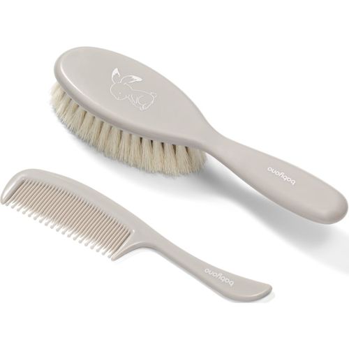 Take Care Hairbrush and Comb set Gray(per neonati) - BabyOno - Modalova
