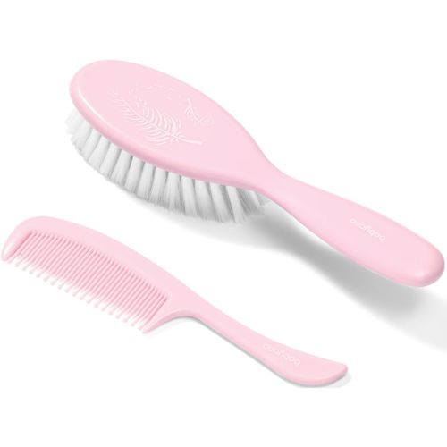 Take Care Hairbrush and Comb II set para bebé lactante 1 ud - BabyOno - Modalova